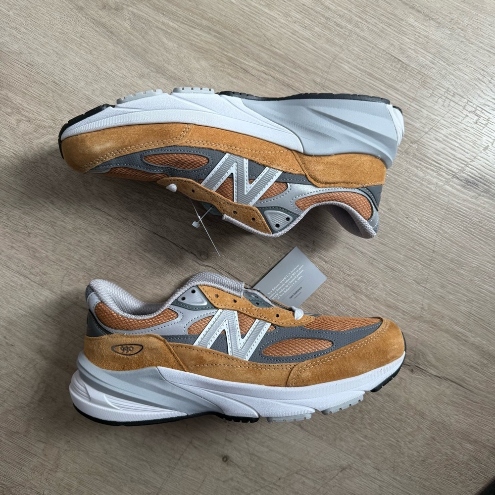 New Balance 990v6 Made in USA ‘Workwear’ U990TN6 Size 8 & 8.5 men’s New